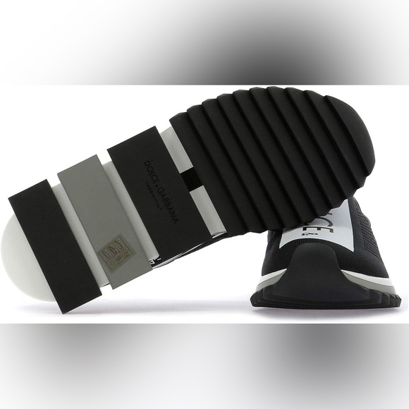 🖤◼️🕋 Dolce & Gabana -SNEAKER SORRENTO- Size EUR 42 US 8,5 🖤◼️🕋 - Picture 5 of 10